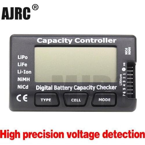 RC CellMeter-7 digital battery capacity checker LiPo LiFe Li-ion Nicd NiMH battery voltage tester check high-precision detection