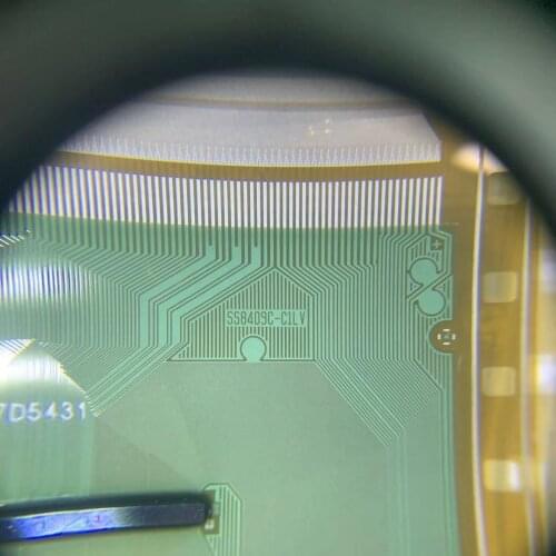 SS8409C-C1LV NEW and original LCD Driver (COF/TAB) ICnew coil liquid crystal drive CONNECTOR TV SCREEN SS84O9C-C1LV