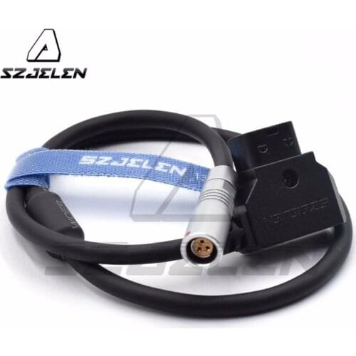 SZJELEN Dtap to RS 3-pin female for ARRI-amc-1 Follower power cable