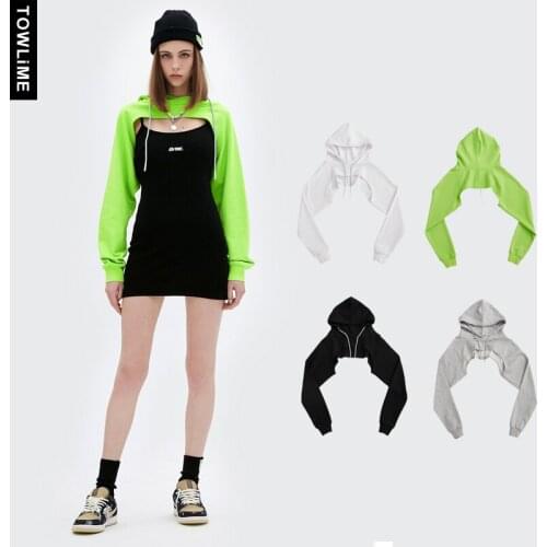 Женские короткие толстовки TOWLIME China At AliExpress