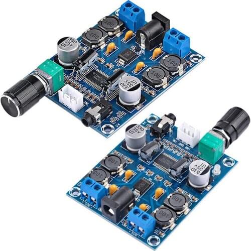 TPA3118D2 Stereo Power Amplifier Module DC 12V 24V 28V Dual Channel 45W*2 Digital HD Edition Audio Power AMP Board For Speaker
