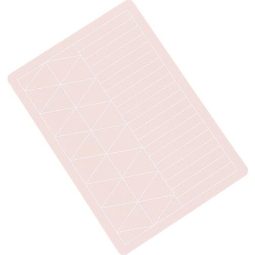 Practice Skin For Eyebrow Tattoo Microblading Supplies Latex Skin Permanent Make