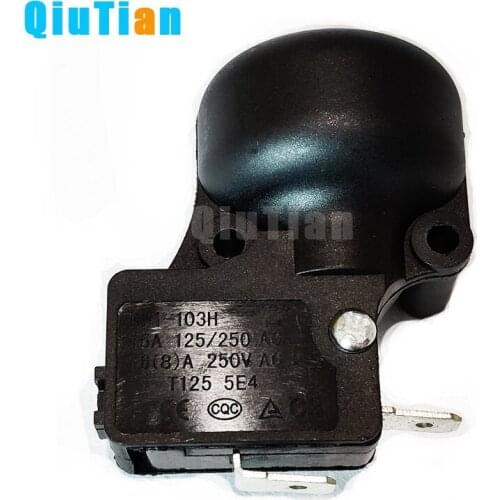 Universal AC 250V 50HZ Anti-Dump Patio Heated Electrical Switch Garden Outdoor Winter Heater Accessories Safety