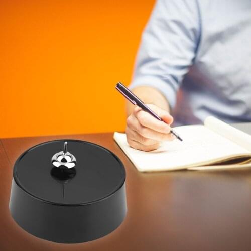 Magical Intelligent Moving Magnetic Gyroscope Gyro Perpetual Motion Never Stopping Classic Forever Spinning Toys For Boys Here