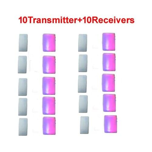 XINSILU New Arrival Wireless remote flash Colorful music doorbell, smart home doorbell can be used for the older 10 to 10