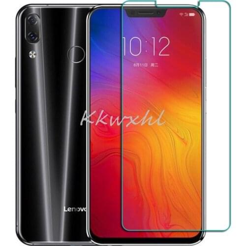 For Lenovo Z5 6.2" Screen Protective Tempered Glass ON LenovoZ5 L78011 Protector Cover Film