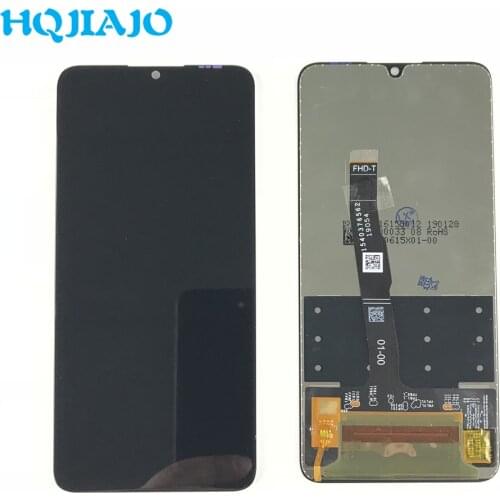 LCD For HUAWEI P30 Lite LCD Screen Nova 4e MAR-LX1 LX2 AL01 100% New Digitizer Screen Glass Panel Replacement