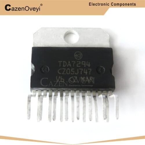 10pcs/lot TDA7294V ZIP15 TDA7294 ZIP In Stock