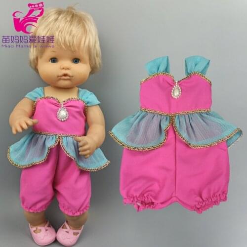 16" Girl Doll Costume Arabic clothes set 16-inch girl doll Jasmine clothes baby gift
