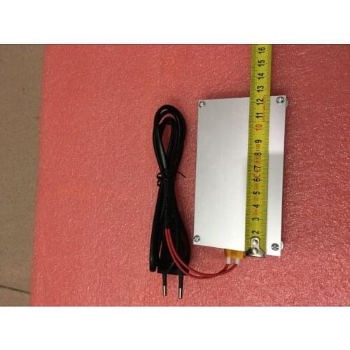 2pcs x LED Remover Heating Chip Demolition Welding BGA Station PTC Split Plate 270w 250 Degree 12cm x 7cm w/ AC Cable EU Plug