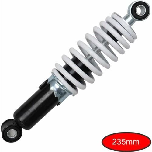 235mm Front Shock Absorber Suspension Spring Shocker for Moto Bike Quad Dirt Bike ATV Buggy Go Kart Buggy 70cc 110cc