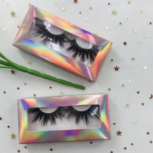 25MM mink lashes 3D lashes full eyelashes 100% hand made siberia mink natural no cruelty mink lashes