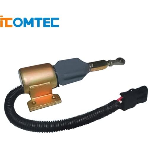 3935432 SA-4756-24 Fuel Shutdown Solenoid Valve 6BT 5.9L +fast free shipping by TNT/DHL,UPS