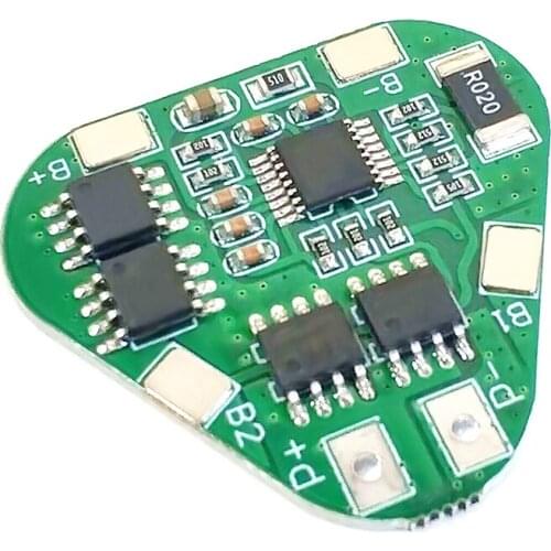 3S 12V 18650 Lithium Battery Protection Board 11.1V 12.6V overcharge over-discharge protect 8A 3 Cell Pack Li-ion BMS PCM PCB