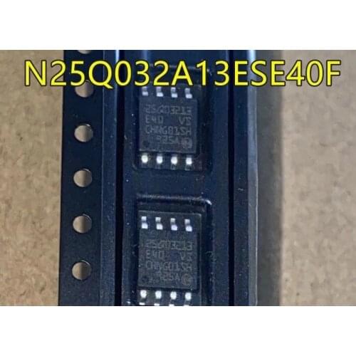 50PCS/N25Q032A13ESE40F 25Q3213E40 SOP8
