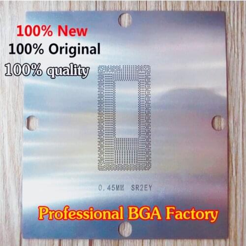 90*90 SR2EU I3-6100U SR2EY I5-6200U SR2EZ I7-6500U SR2F0 I5-6300U SR2F1 I7-6600U SR2JC I5-6260U stencil