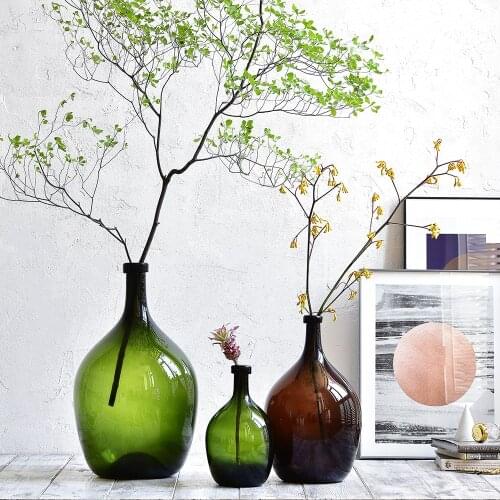 American Country Home Gardening Living Room Art Deco Vase Handmade Large Vase Home Decoration Shire Afternoon