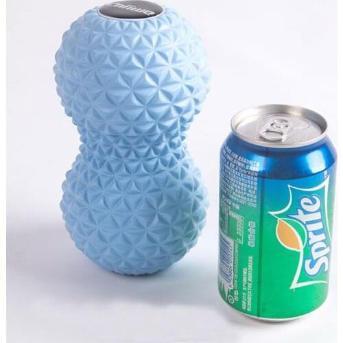 Peanut Massage Ball Body Fascia Exercise Relieve Pain Yoga Ball Muscle Pain Stress Sensory Ball Foot Muscle Massager