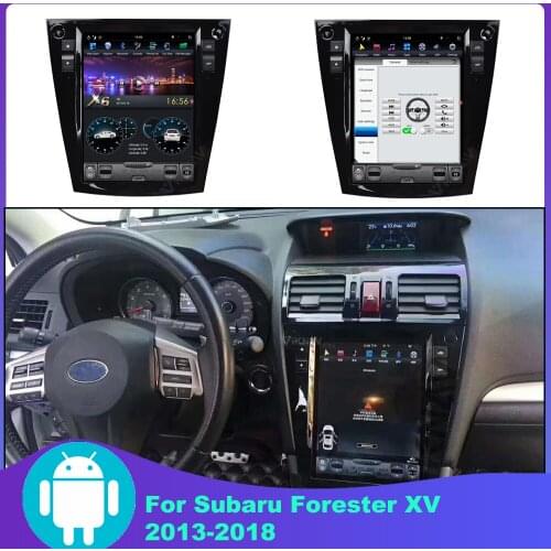Android car radio multimedia player for Subaru Forester XV 2013 2014 2015 2016 2017 2018 stereo receiver GPS navigator head unit
