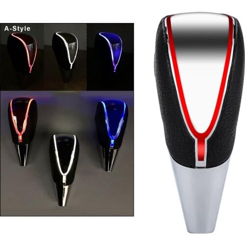 Auto Gear Knob er LED Light Replacement Accessory Easy to Use