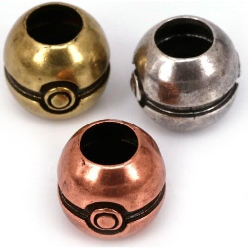 Paracord Bead Egg Shaped for EDC Original Bracelet or Lanyard Making Beads