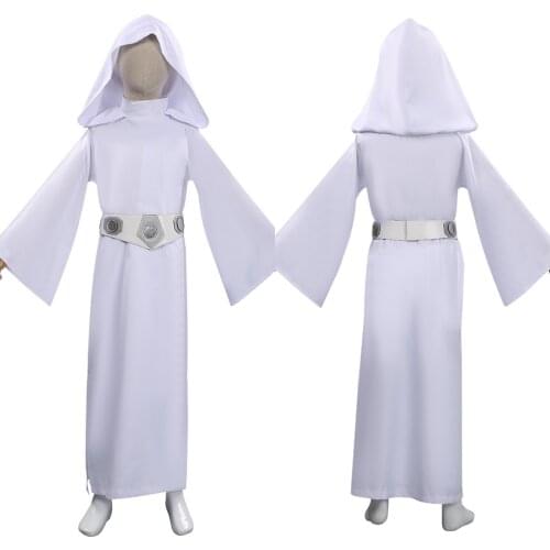 Kids Star cosplay Wars · Leia Princess Cosplay Costume Halloween Carnival Suit