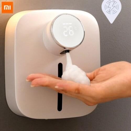 Xiaomi Soap Dispenser 320ML LED Display IPX4 Waterproof Induction Foaming Hand Washer Household Infrared Liquid Soap Dispenser