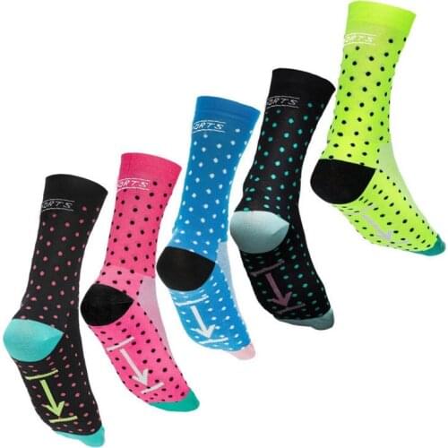 EURO 39-45 size Outdoor Breathable Cycling Sock Badminton Football Basketball Walking Running Tennis Sports Sock