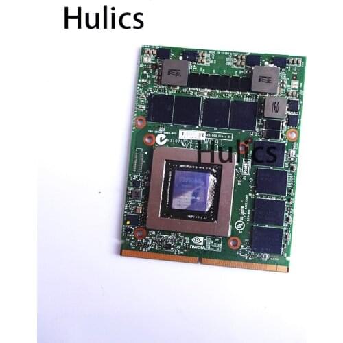 Hulics MS-1W091 VER:1.1 N13E-GSR-A2 GTX 675MX GDDR5 Video VGA CARD FOR MSI GT70 GT60 GX660R GT660 GX680 GT683DX GX780 GT783DX