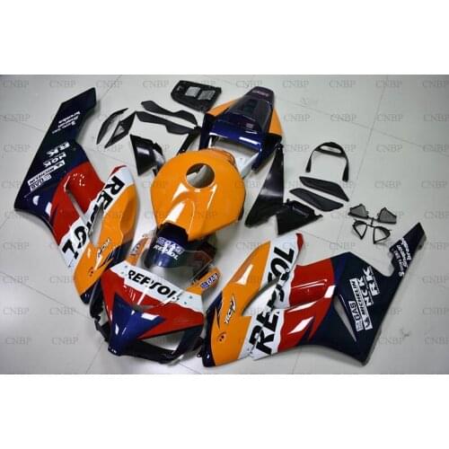 Body Kits CBR1000RR 2004 - 2005 Fairings CBR 1000 RR 2005 Body Kits Fireblade 2004
