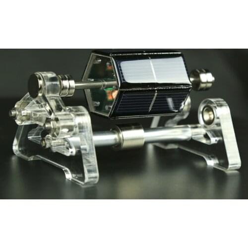 Magnetic suspension solar motor creative maglev ornaments scientific gifts education equipment