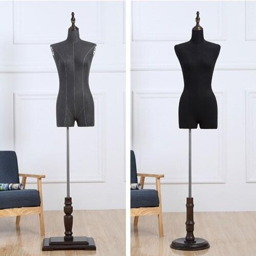 High Quality Hot Sale Fiberglass Fabric Mannequin With Base Different Style For Display