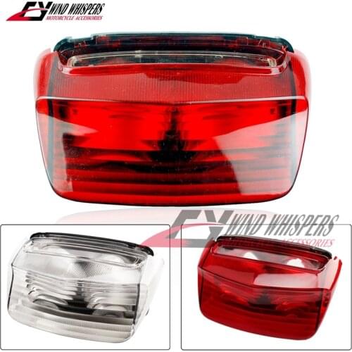 Motorcycle Rear Brake Tail Light Signal Cover Indicators taillight For Honda CB400 VTEC I II 1999-2003 CB1300 1999 2000 2001