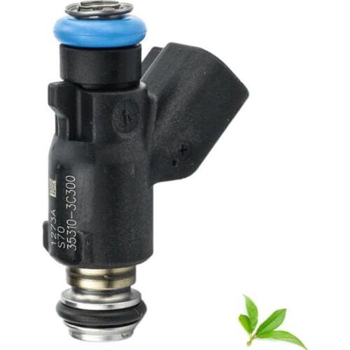 Set of 6 Fuel Injectors for 2010-2011 Hyundai Genesis 35310-3C300 FJ1107 INJ694