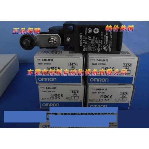 New Travel Switch D4N-1A22