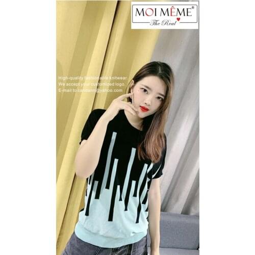 2021 womens new fashion knitwear college knitwear dynamic square knitwear womens top