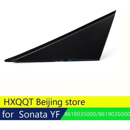 GENUINE Exterior Pilla Molding Left for Hyundai 2011-2015 Sonata OEM 861803S000 861903S000