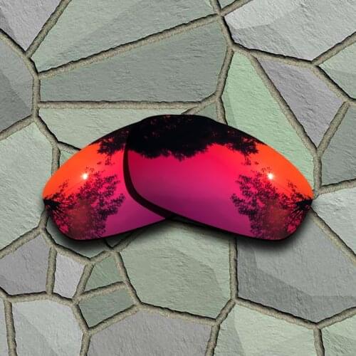 Violet Red Sunglasses Polarized Replacement Lenses for Oakley Blender