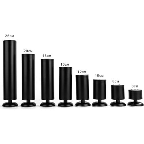 Stainless Table Legs Adjustable Furniture Heightening Bracket Support Mattress Flooring Chair Floor Patio