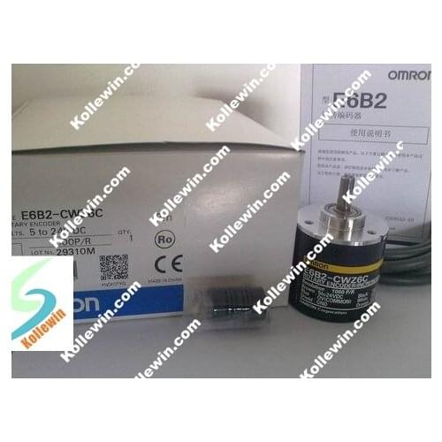 OMR E6B2-CWZ6C 1000P/R Rotary Encoder, 5-24VDC OPEN ABZ PHASE 1000 PPR E6B2CWZ6C free manual and installation instruction