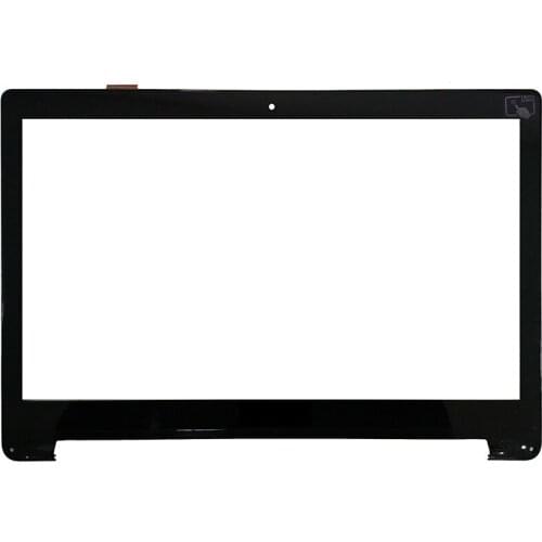 LCD Touch Glass with Bezel For Asus Q502 FP-TPAY15611A-01X