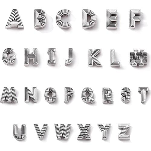 2019 NEW Autumn 100% 925 Sterling Silver Reflection 26 Letter Charm Female Bracelet Birthday Gift Accessories Clip Free Shipping