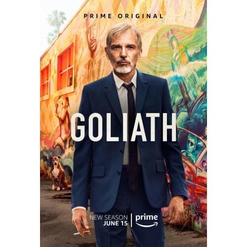 Goliath Season 2 TV Art print Silk poster Home Wall Decor
