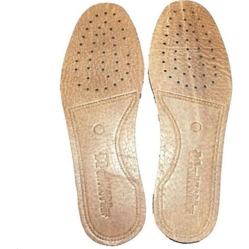 Shoes Insoles Women Men Leather Shoe Inserts Flat Arch Pads High Quality Breathable Shoe Insole Comfort