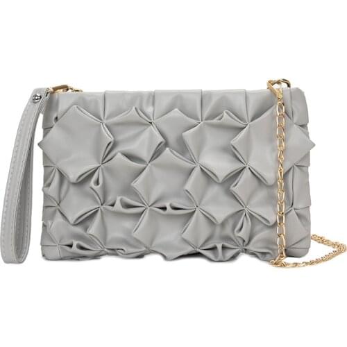 Purple Spirit Bird - Fashion Shoulder Bag designer Women crossbody bags Female Leather white Chain Handbags for women brand 2021