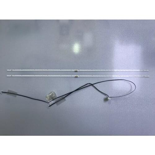 LED backlight strip(2)for UA65NU7090 UN65NU6950F UE65NU7090 UE65NU7100 HG65NJ670U HG65NJ690U UA65NU7300 UA65NU7100 LH65QBNEBGC