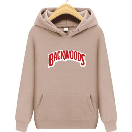 Fashion 2019 new hoodie mens autumn and winter hip hop hoodie pullover women Streetwear Backwoods hoodie sweatshirt clothing
