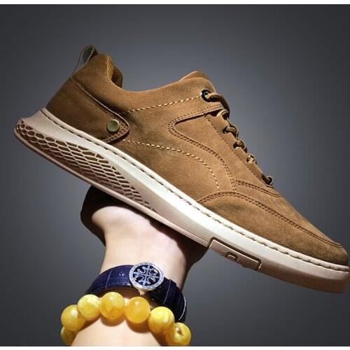 Leather Shoes Men lace up Luxury Shoes men Designers Mens Casual Shoes outdoor Fashion Tenis Masculino Zapatos De Hombre