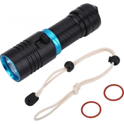 Waterproof 50m DX1 L2 Outdoor Underwater LED Torch Aluminium Alloy Waterproof Flahlight HOT For Diving Equipment