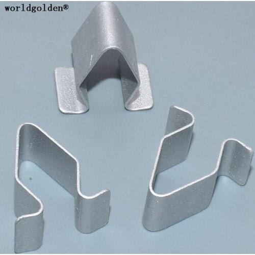 Worldgolden 100pcs metal clip Retaining Clip for vw